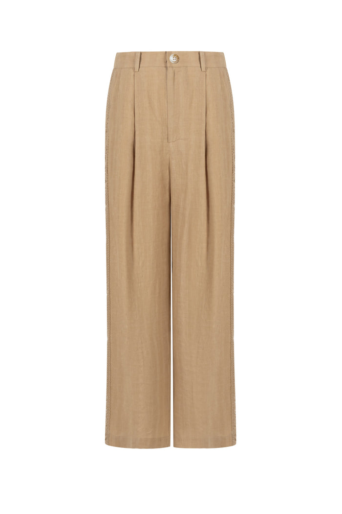 BRIELLE LINEN PANTS