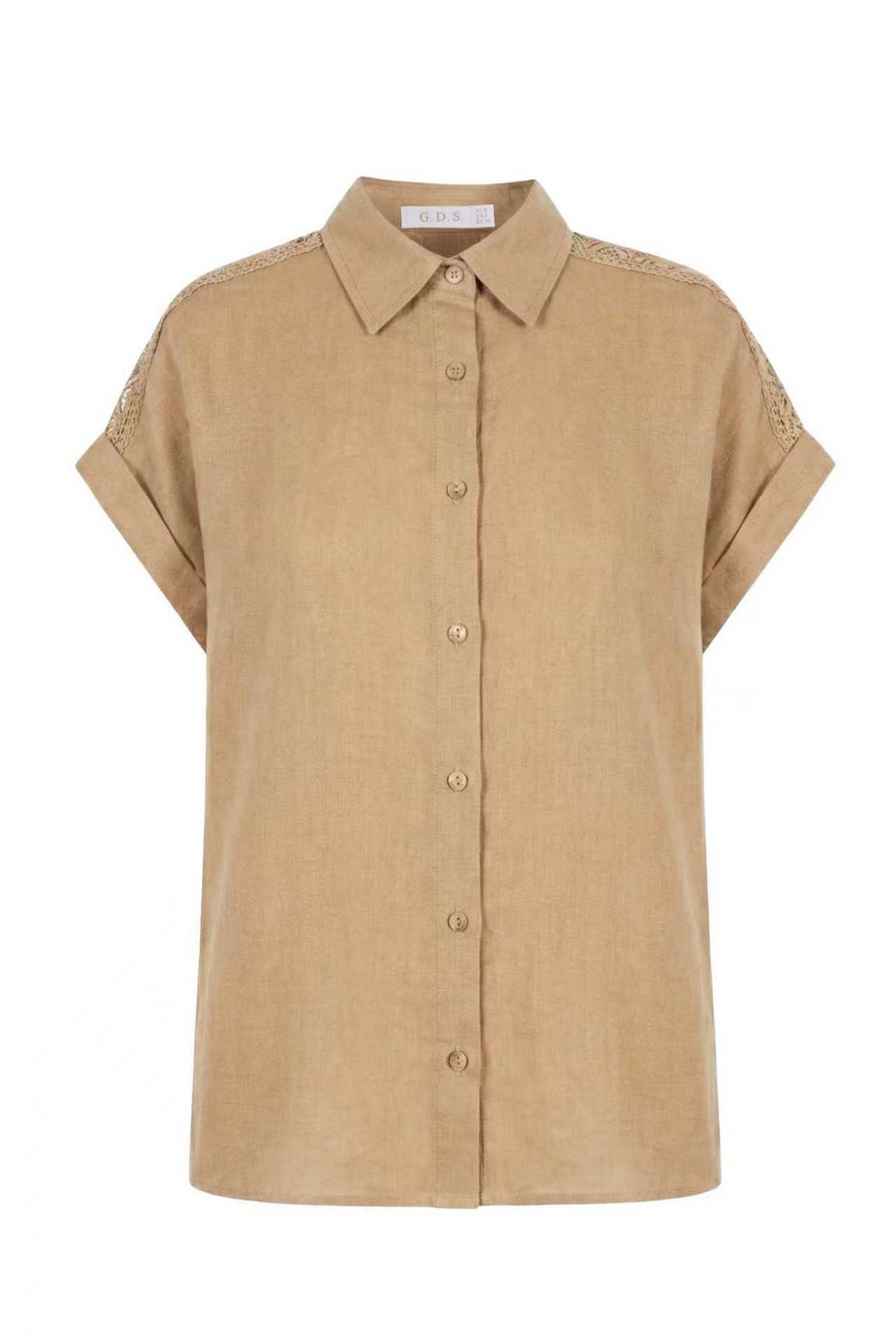 BRIELLE LINEN SHIRT