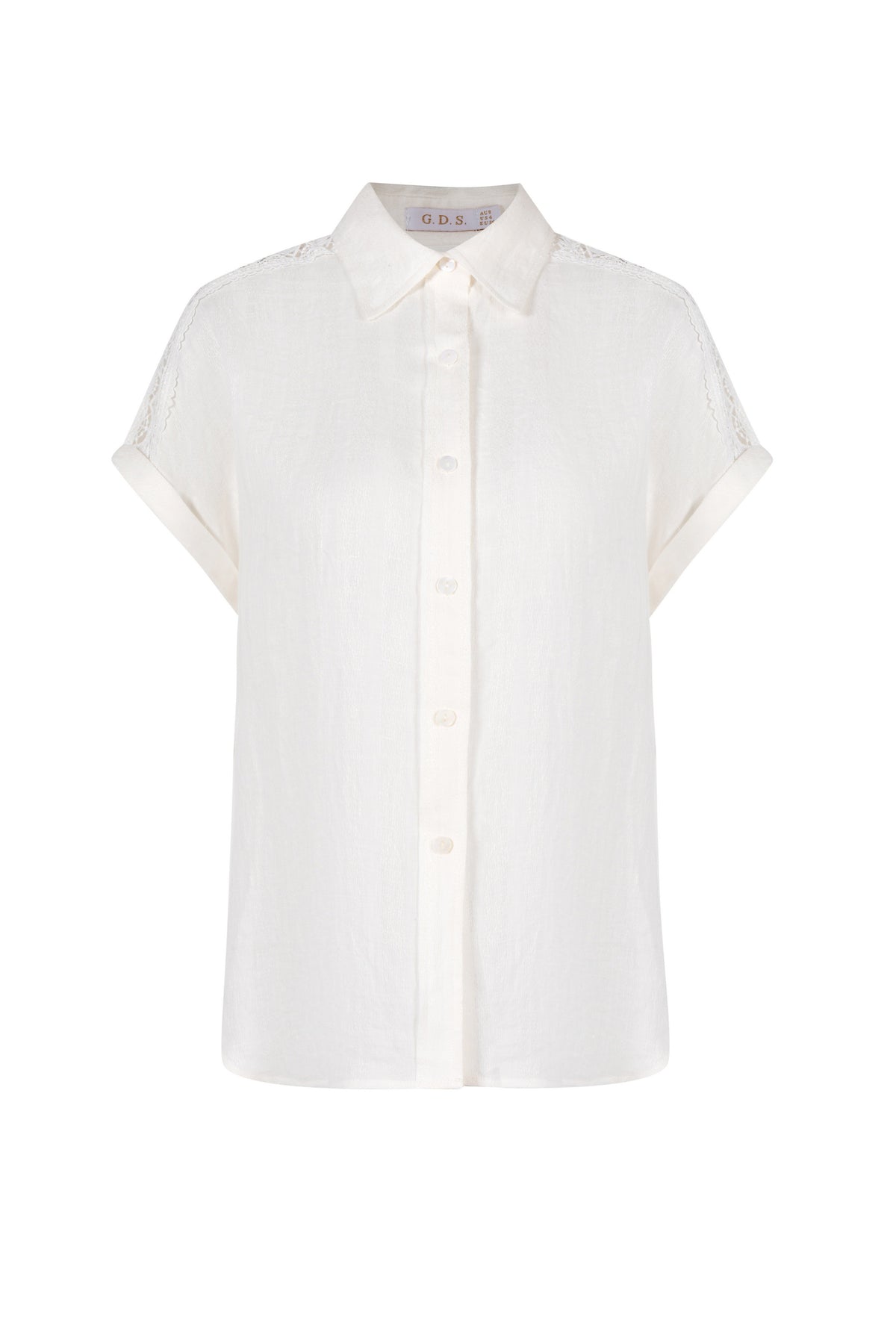 BRIELLE LINEN SHIRT