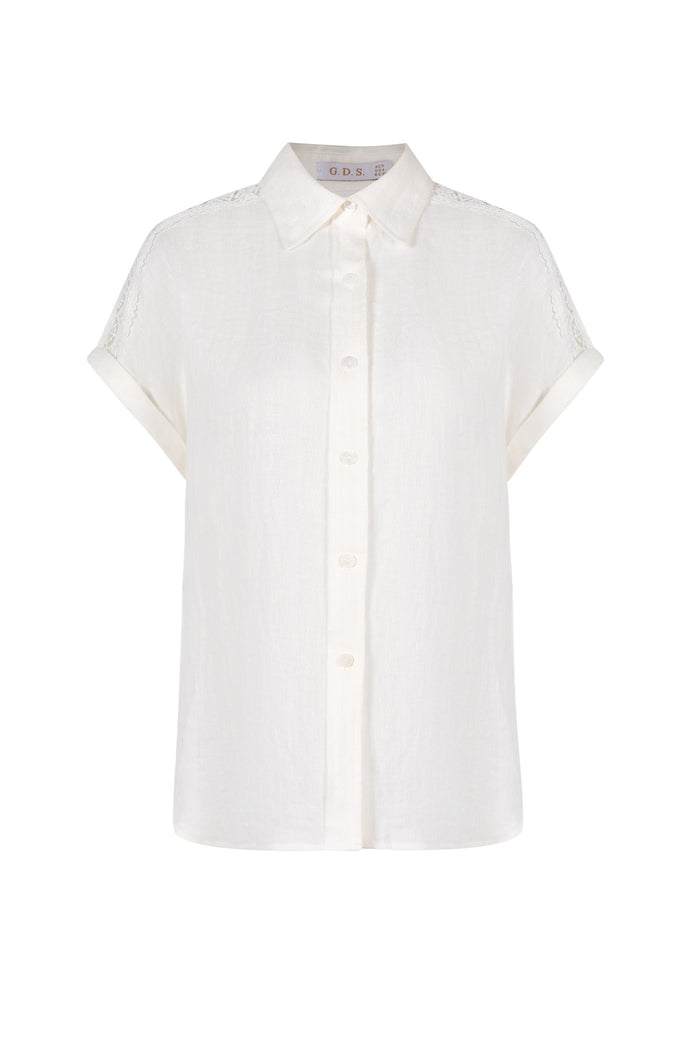 BRIELLE LINEN SHIRT