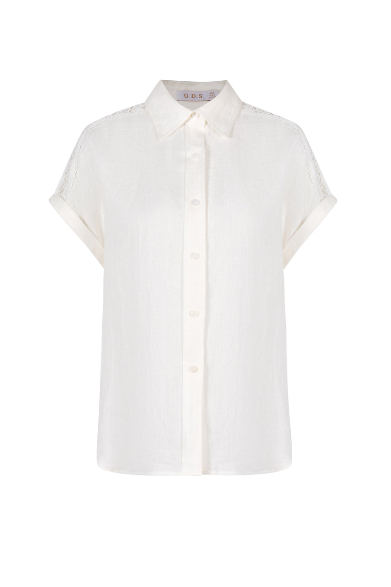 BRIELLE LINEN SHIRT