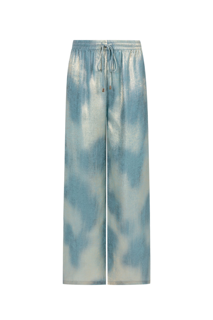 CLAREN PRINTED PANTS