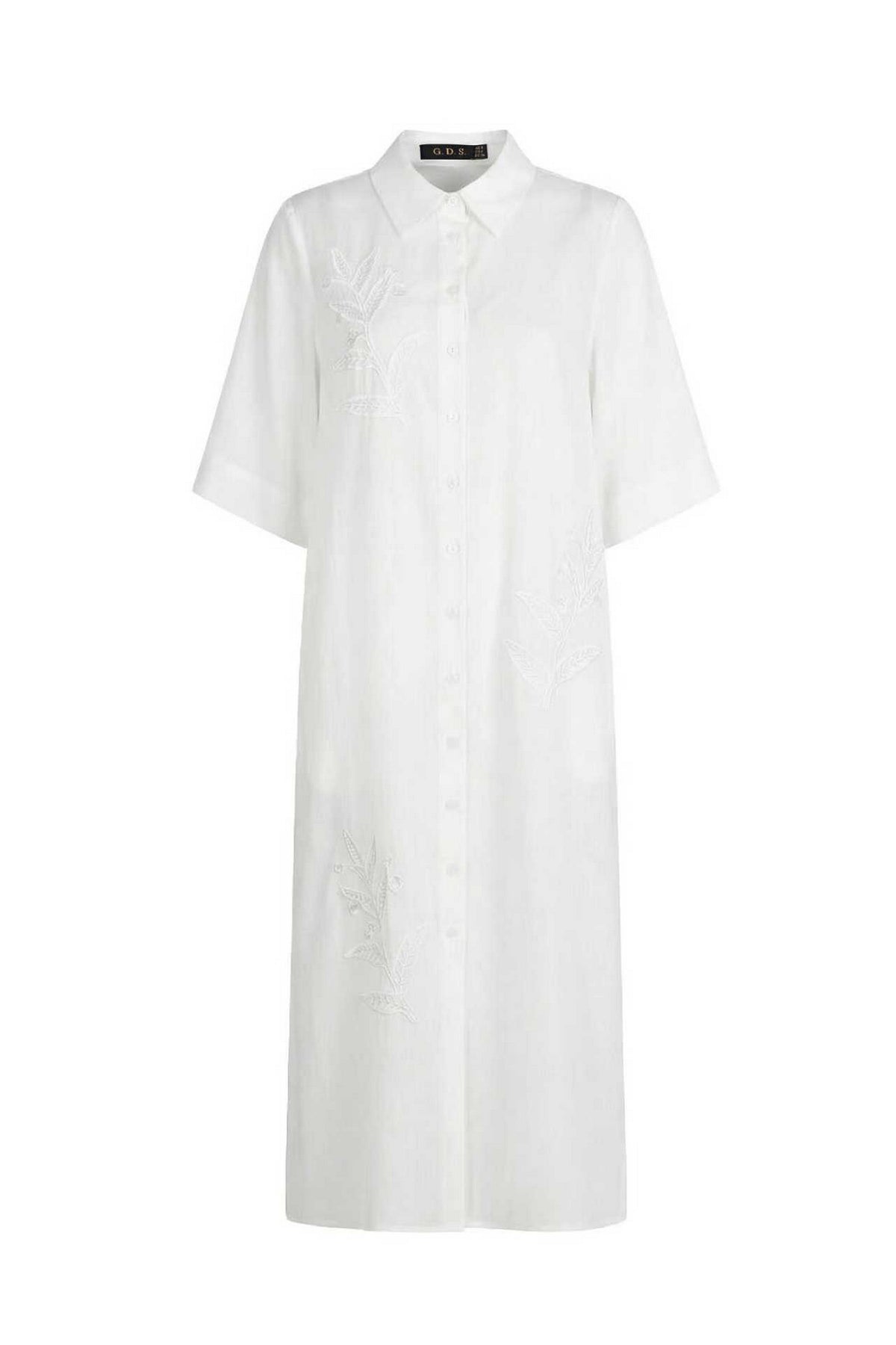 JOLIE EMBROIDERED DRESS