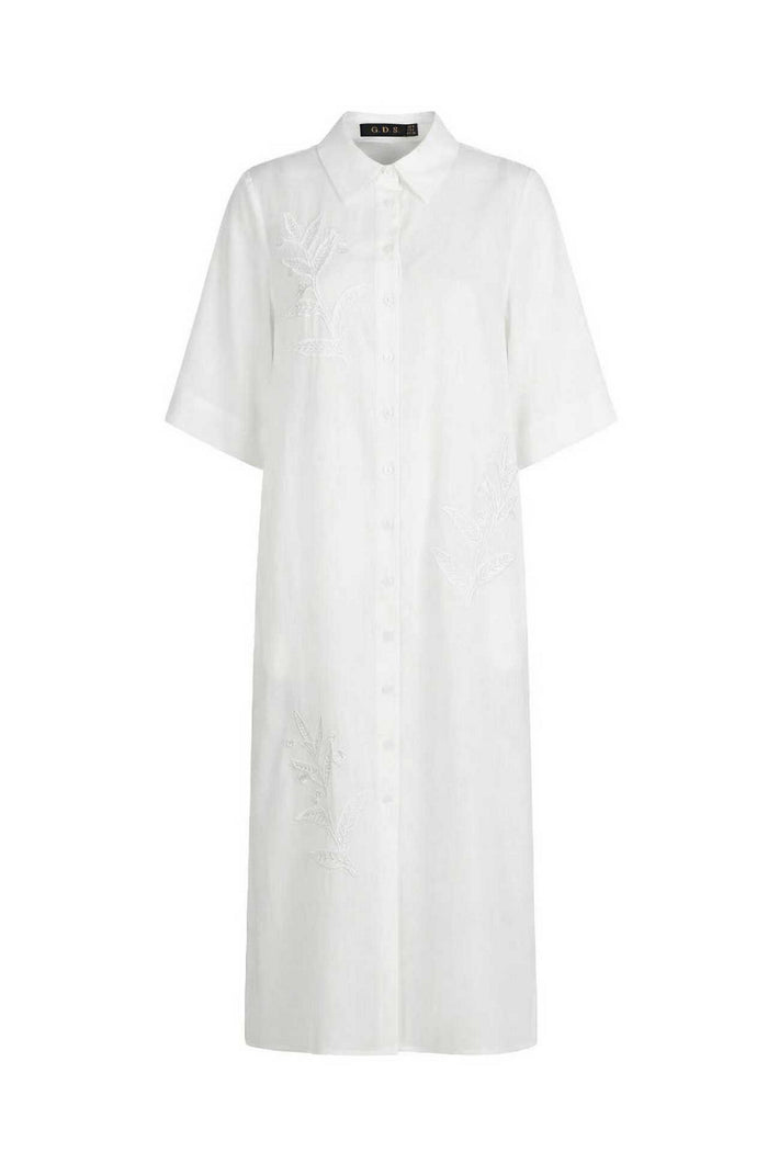 JOLIE EMBROIDERED DRESS