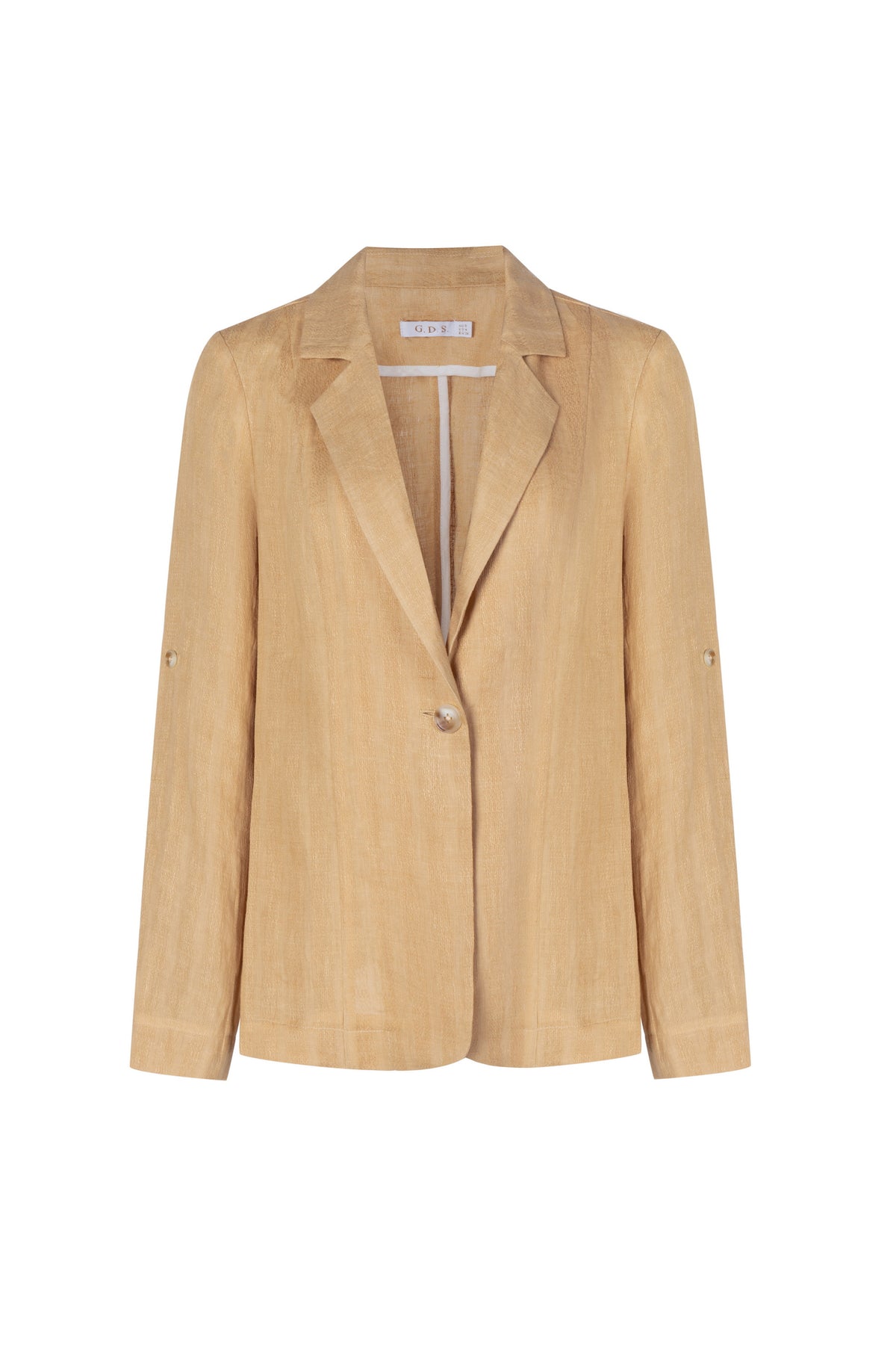 BRIELLE LINEN JACKET