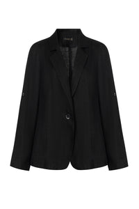 BRIELLE LINEN JACKET