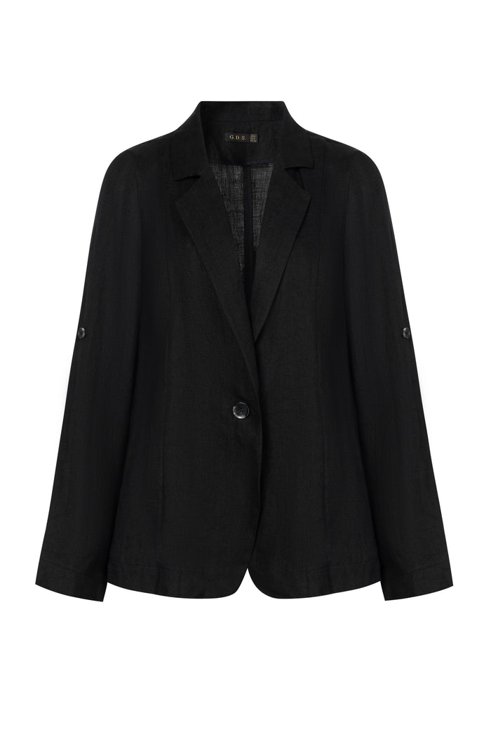 BRIELLE LINEN JACKET