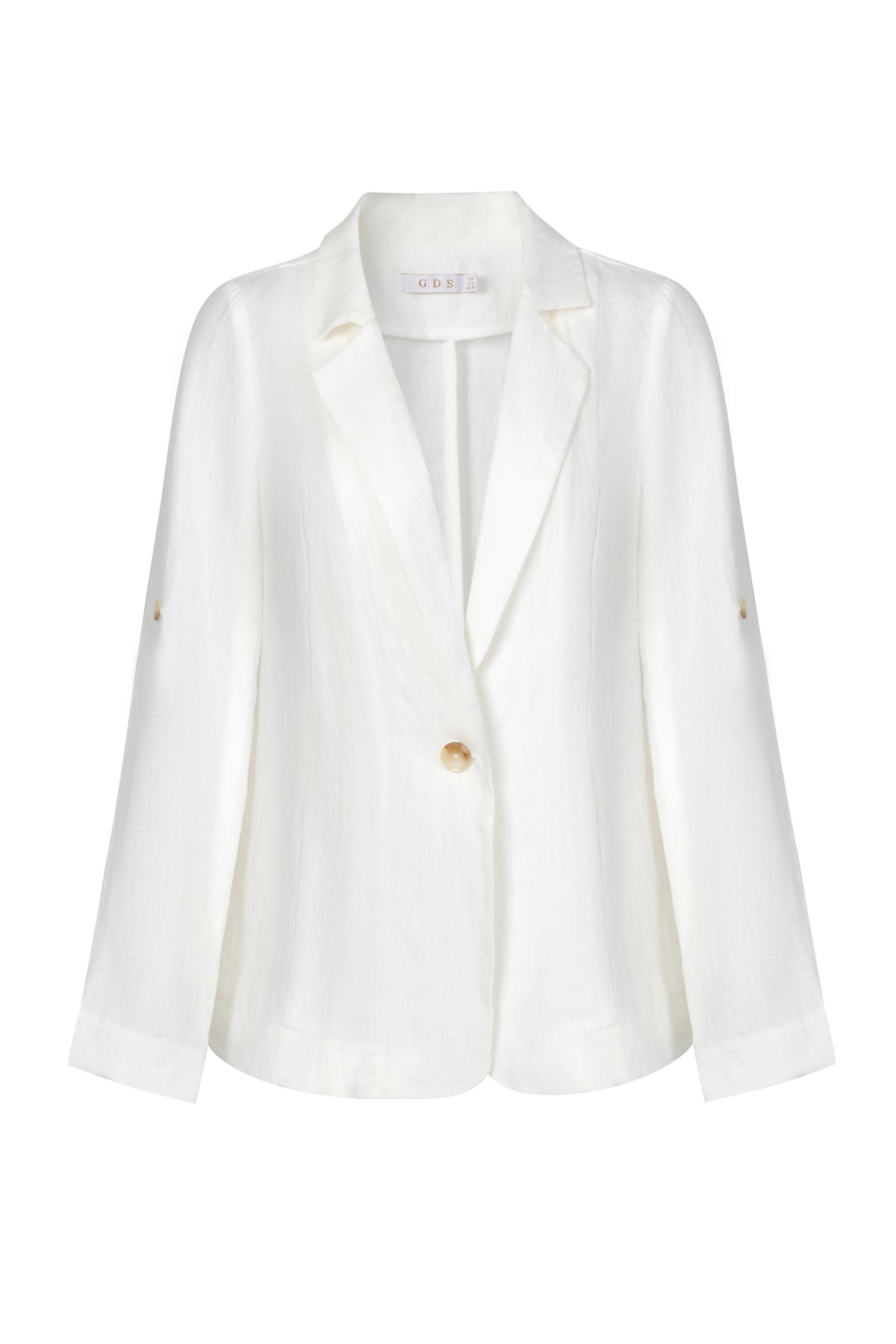 BRIELLE LINEN JACKET