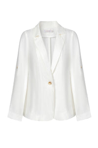 BRIELLE LINEN JACKET