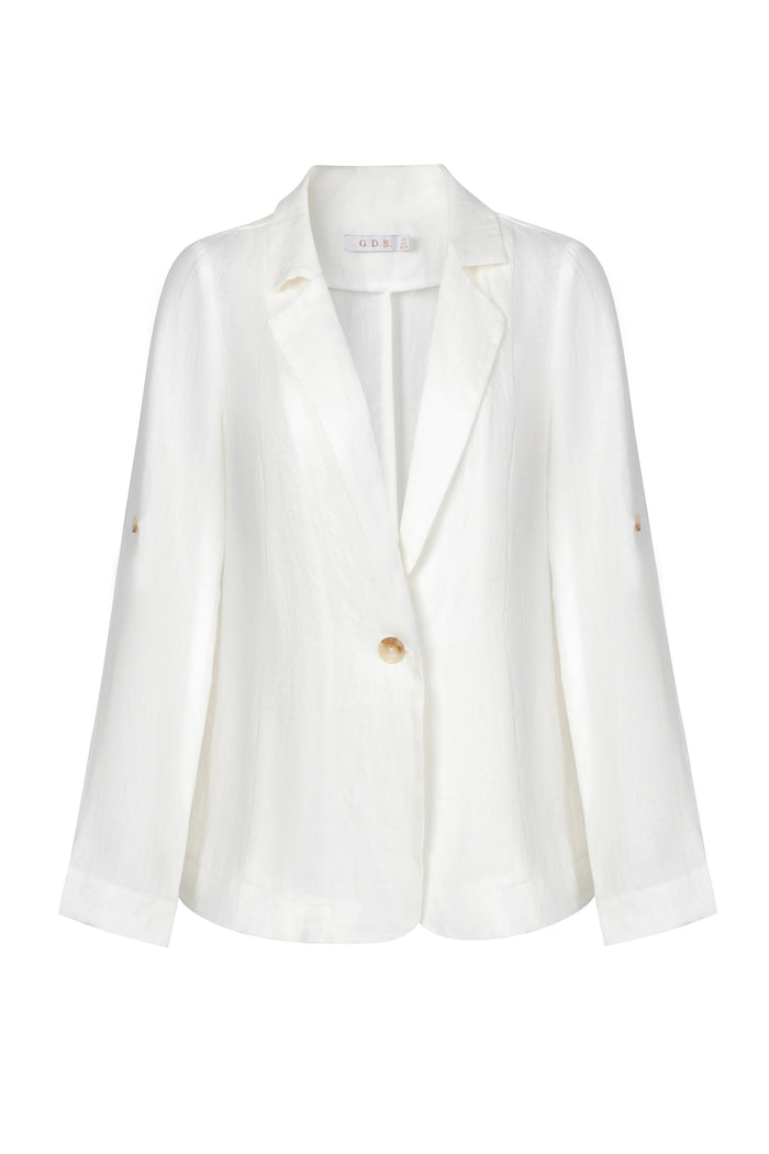 BRIELLE LINEN JACKET