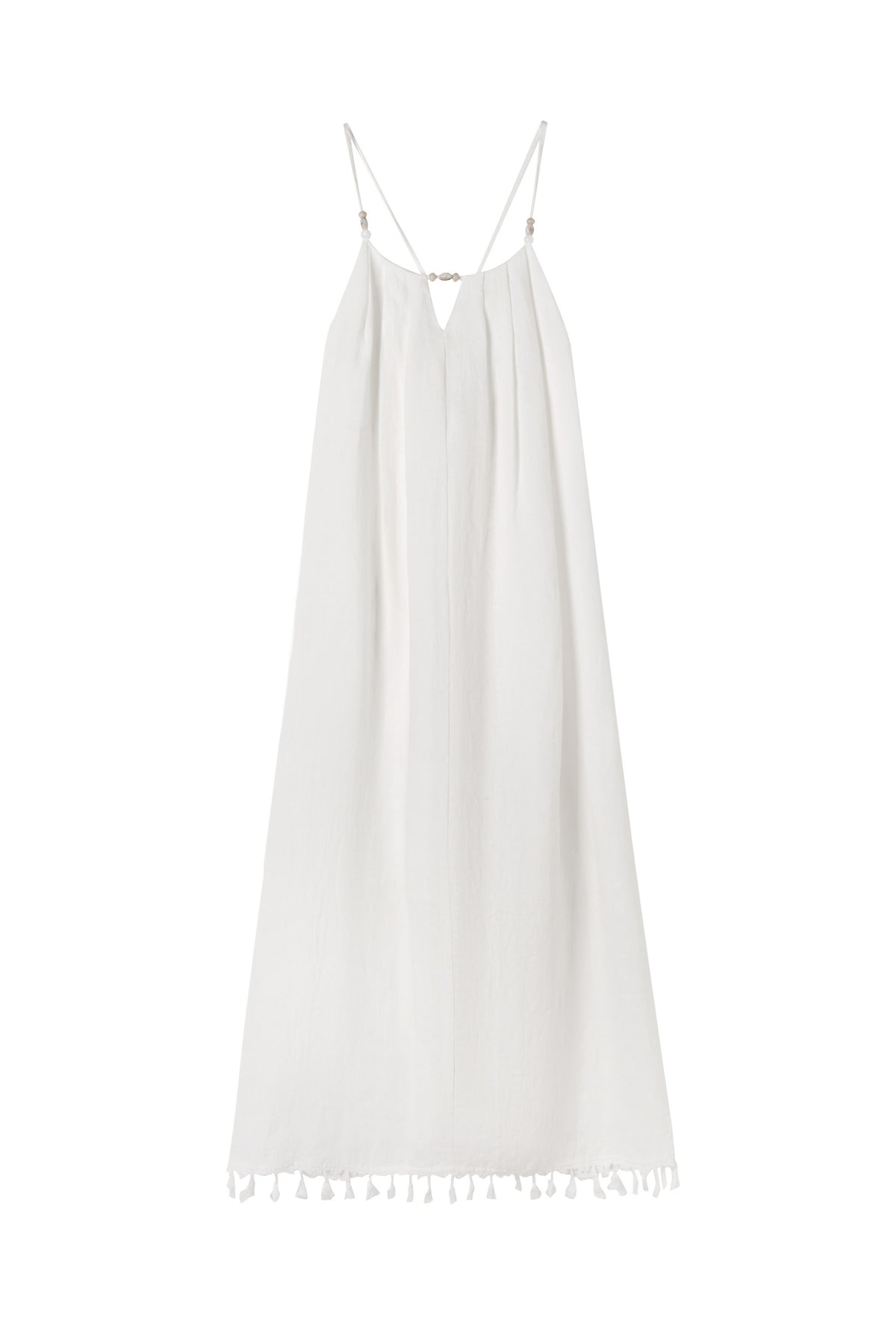 BRIELLE LINEN DRESS