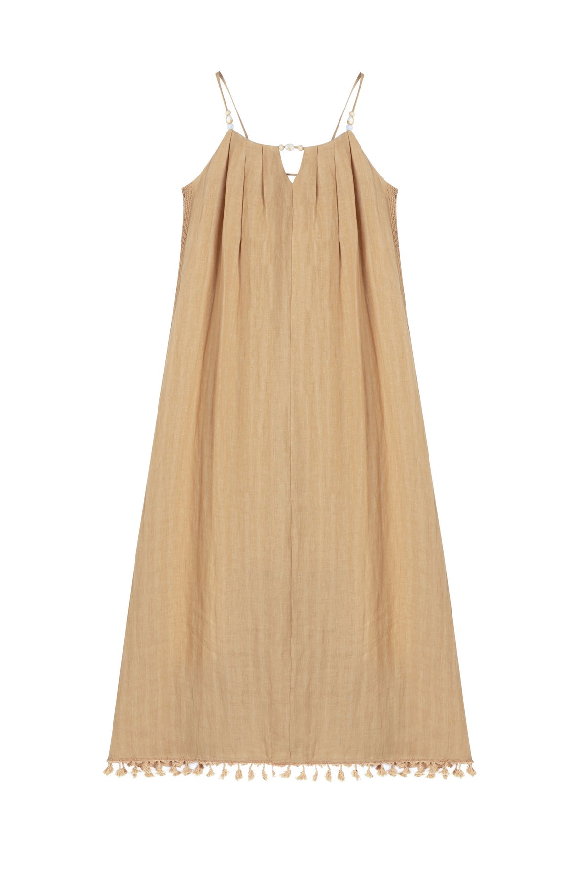 BRIELLE LINEN DRESS