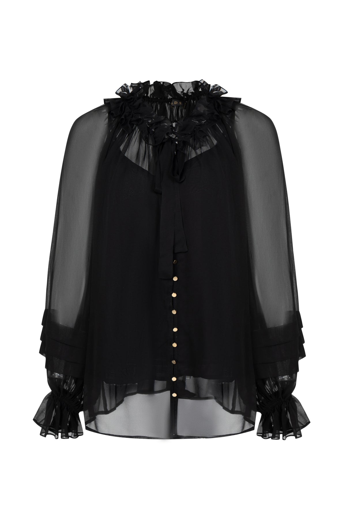 BONI SILK BLOUSE