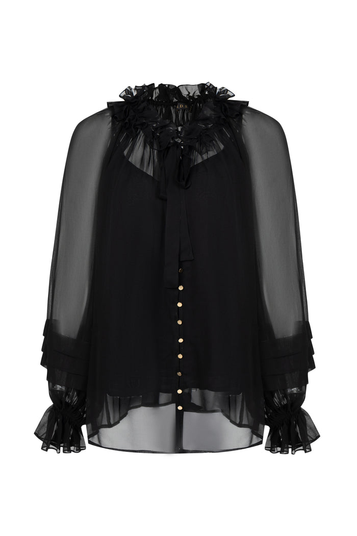 BONI SILK BLOUSE
