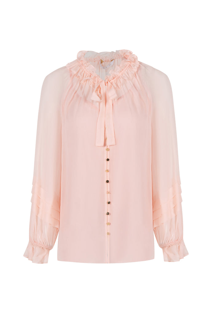BONI SILK BLOUSE