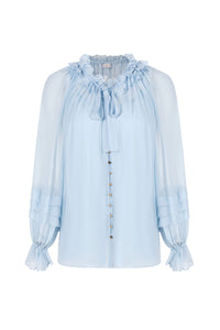 BONI SILK BLOUSE
