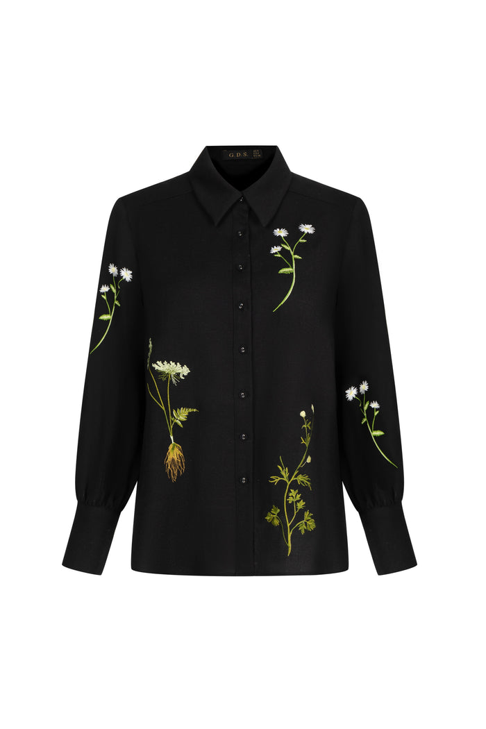 AMELIA EMBROIDERED SHIRT