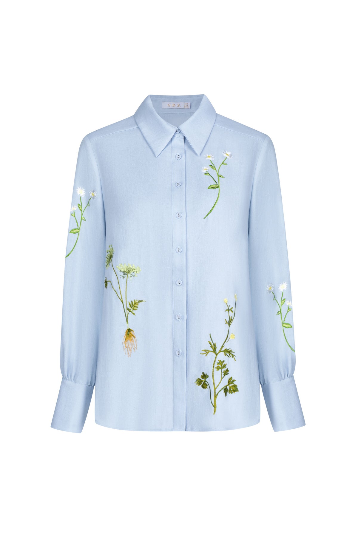 AMELIA EMBROIDERED SHIRT