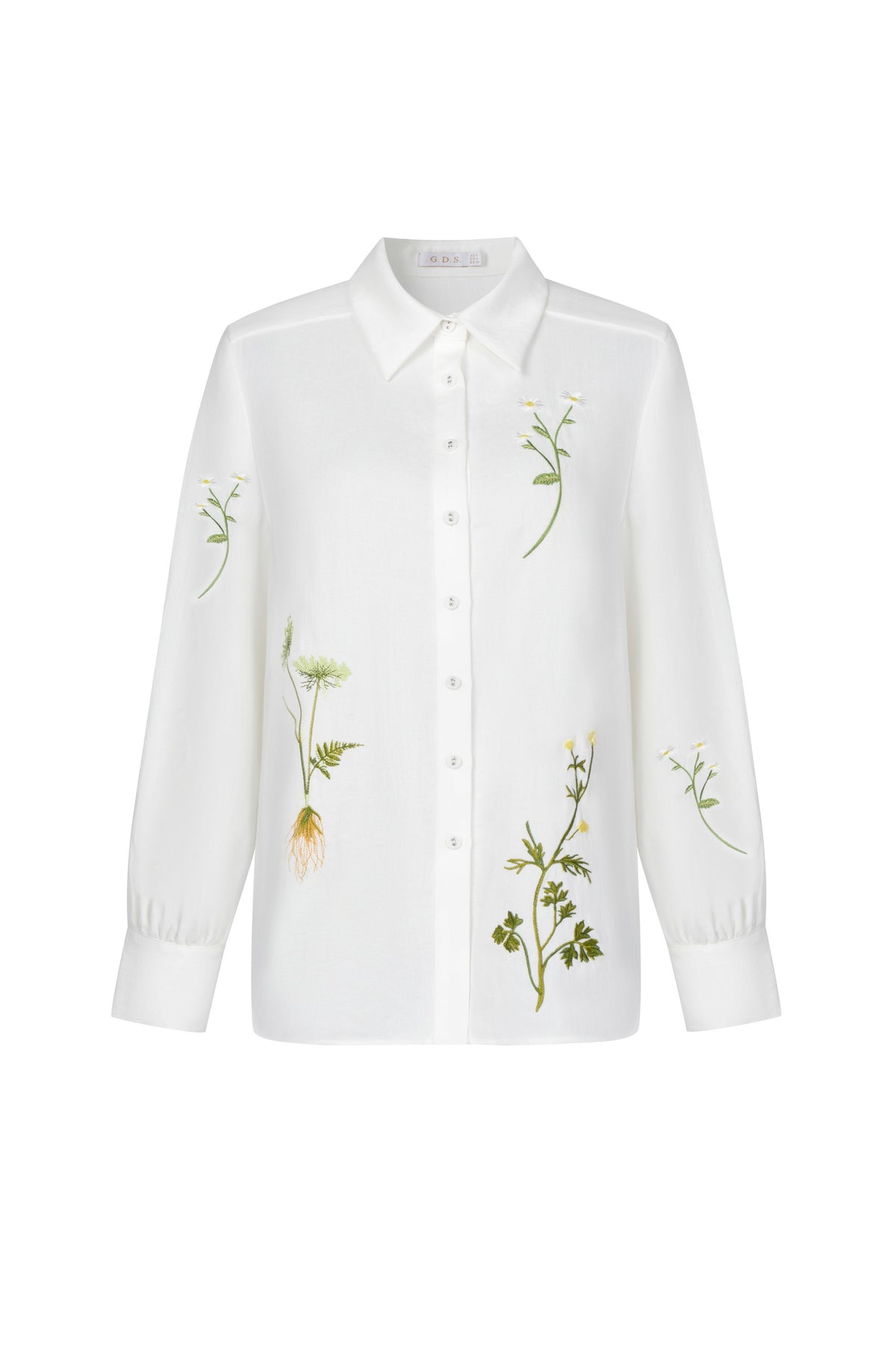 AMELIA EMBROIDERED SHIRT