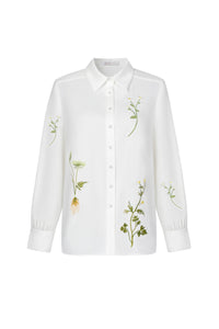 AMELIA EMBROIDERED SHIRT
