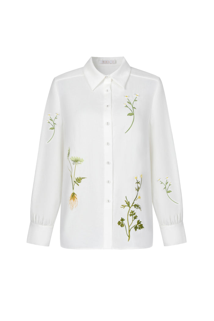 AMELIA EMBROIDERED SHIRT