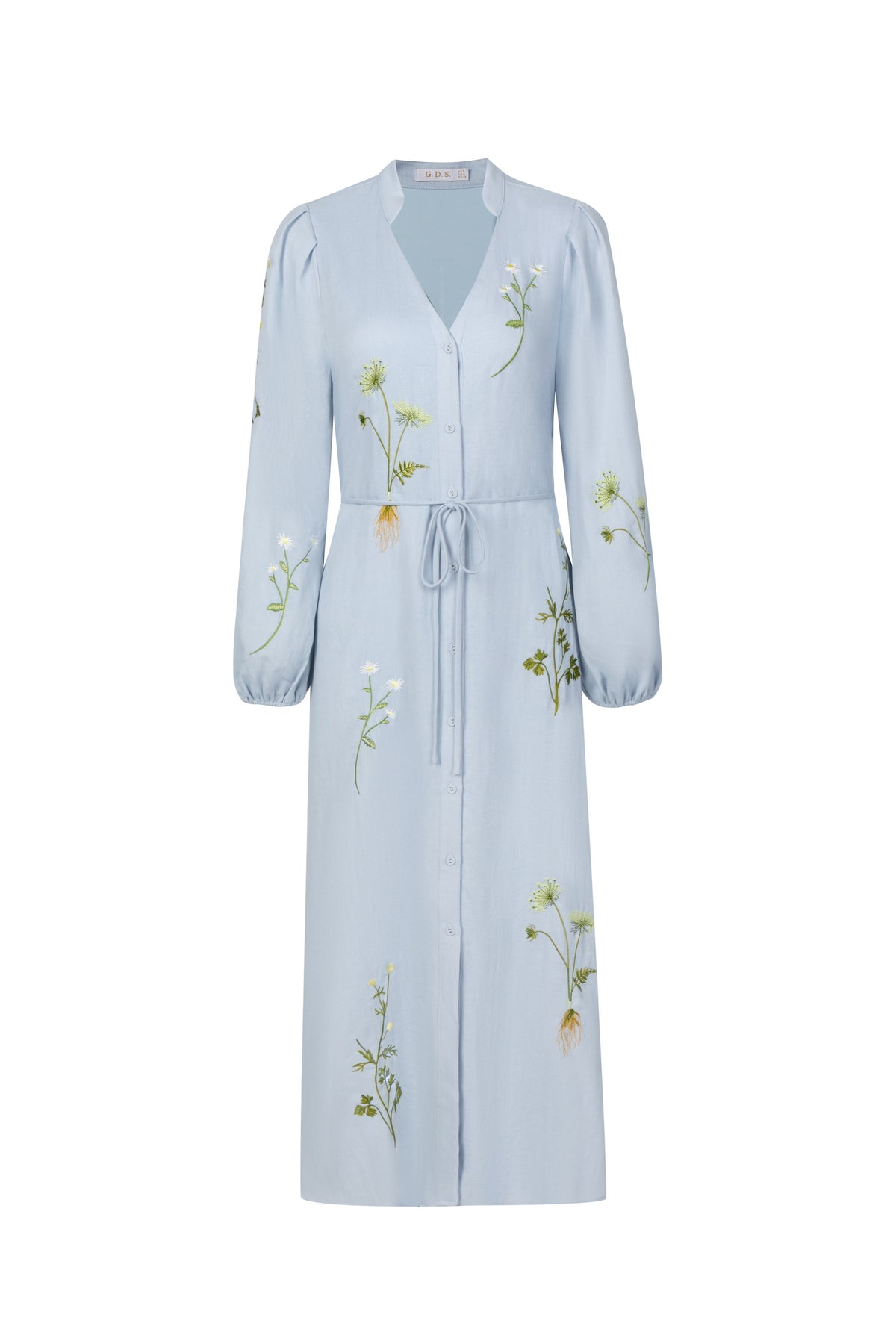 AMELIA EMBROIDERED DRESS