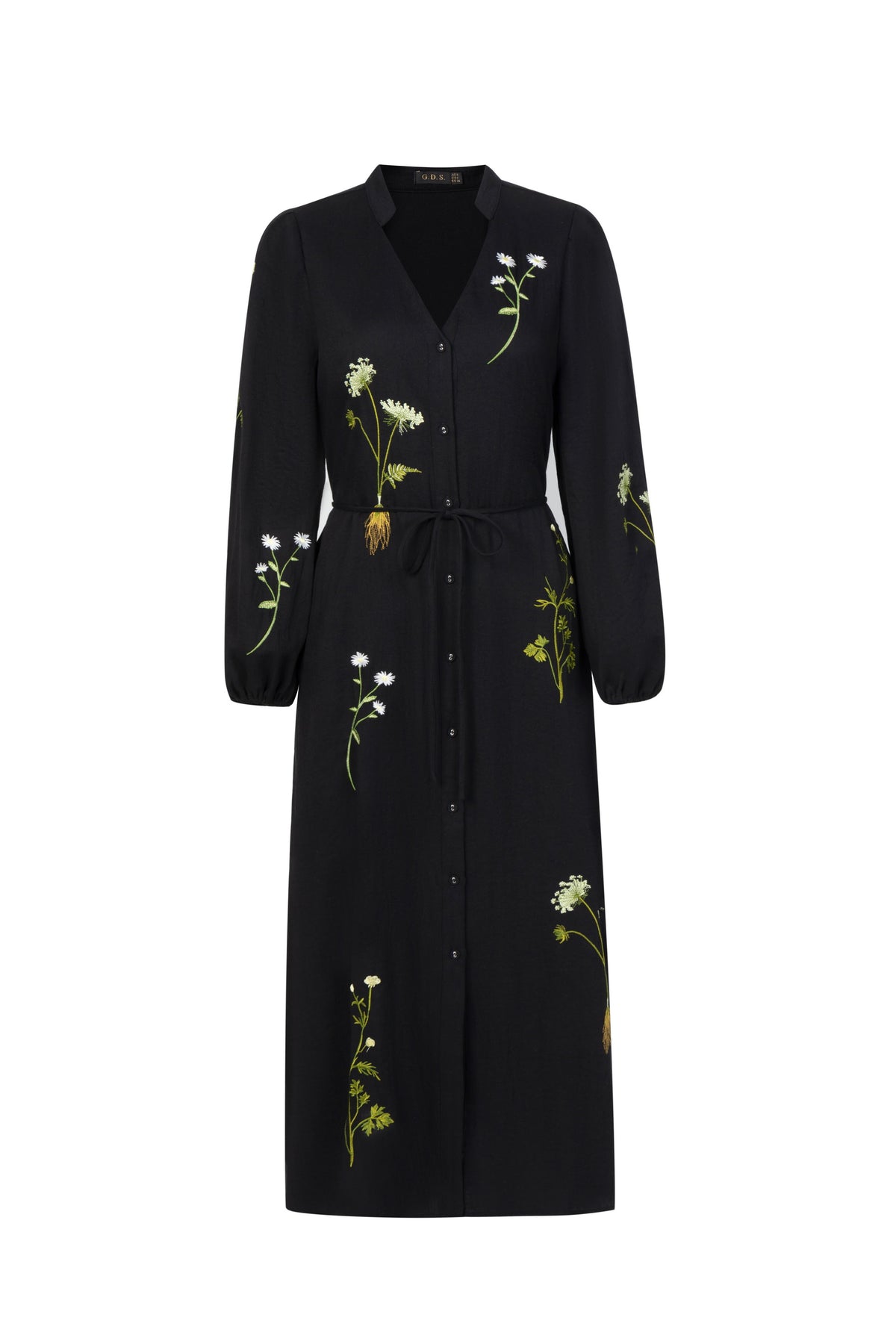 AMELIA EMBROIDERED DRESS