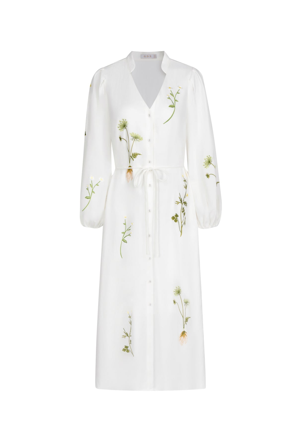 AMELIA EMBROIDERED DRESS