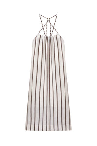 LYRA LINEN SLIP DRESS