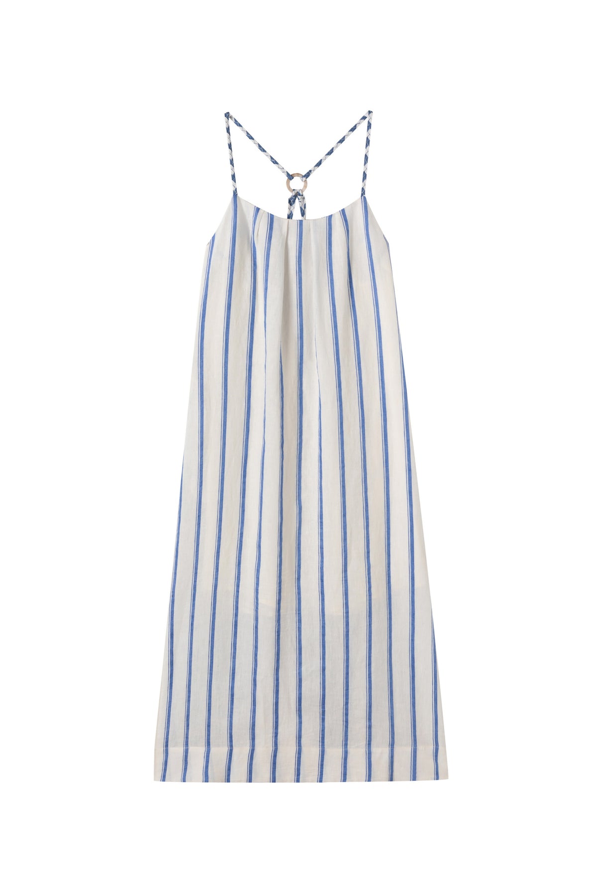 LYRA LINEN SLIP DRESS