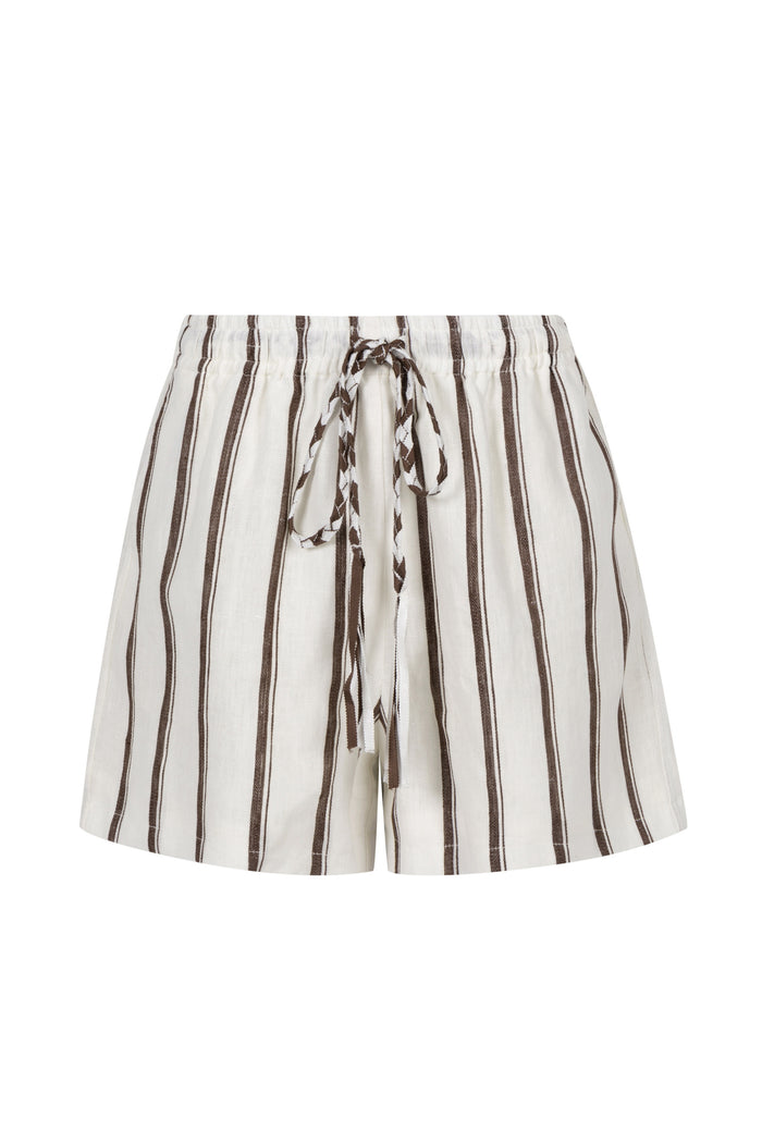 LYRA LINEN SHORTS