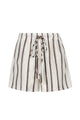 MOCHA STRIPE