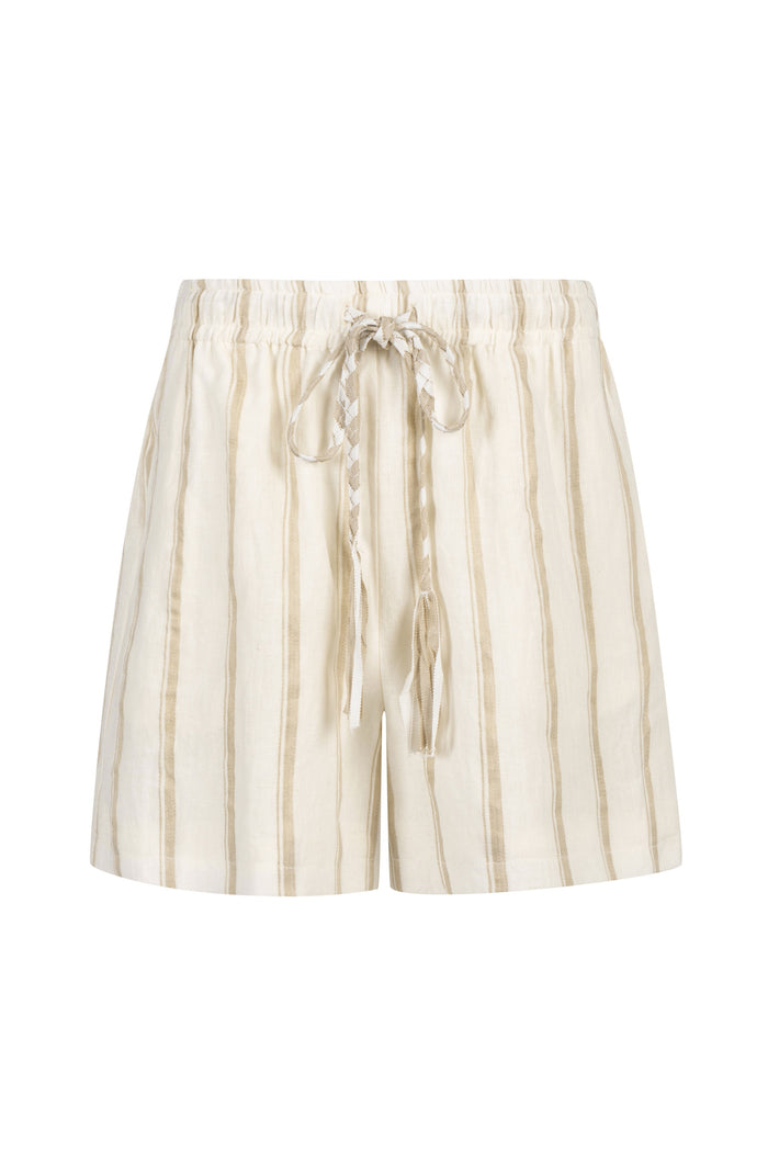 LYRA LINEN SHORTS