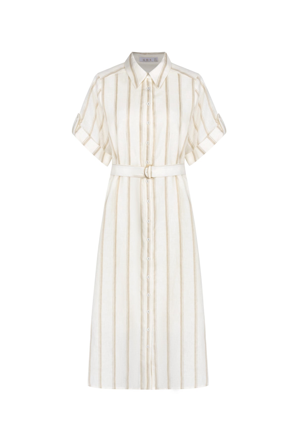 LYRA LINEN DRESS