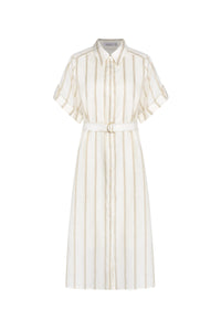 LYRA LINEN DRESS