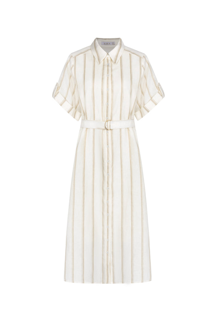 LYRA LINEN DRESS