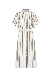 LYRA LINEN DRESS