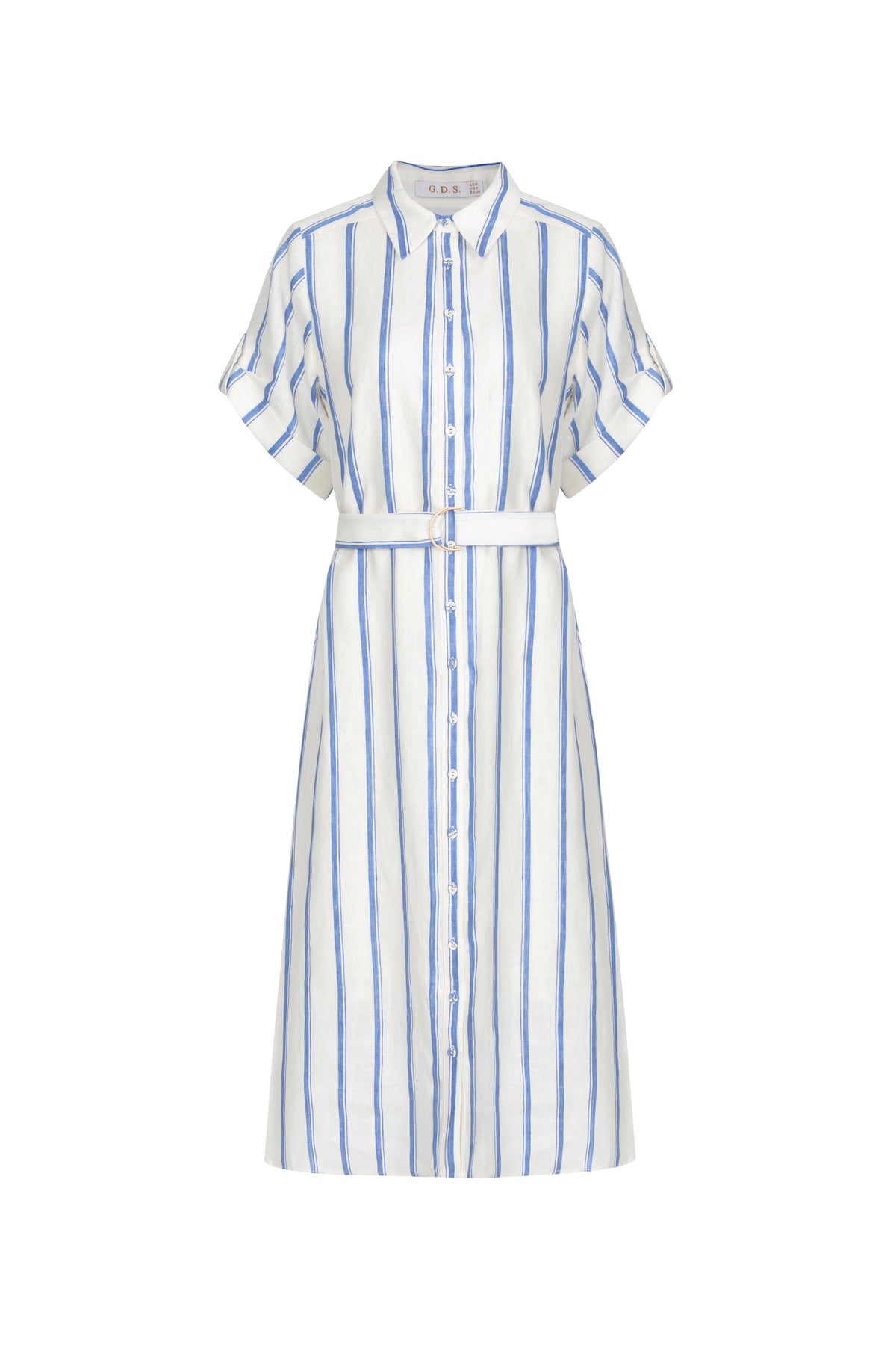 LYRA LINEN DRESS