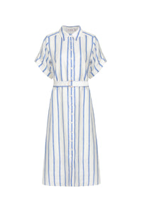 LYRA LINEN DRESS