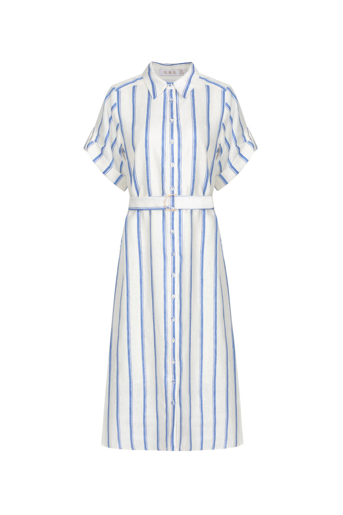 LYRA LINEN DRESS