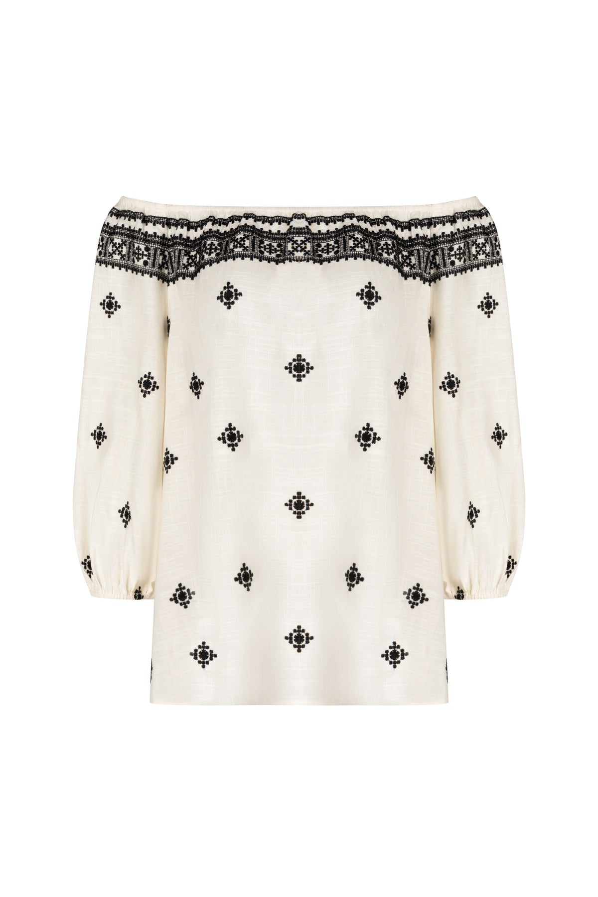 ELETTRA PRINTED BLOUSE