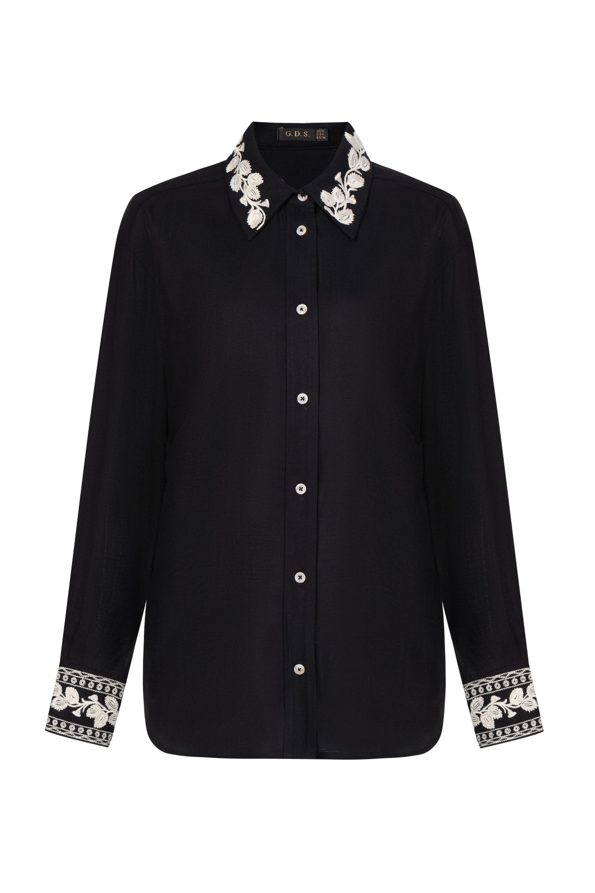 CEDAR EMBROIDERED SHIRT