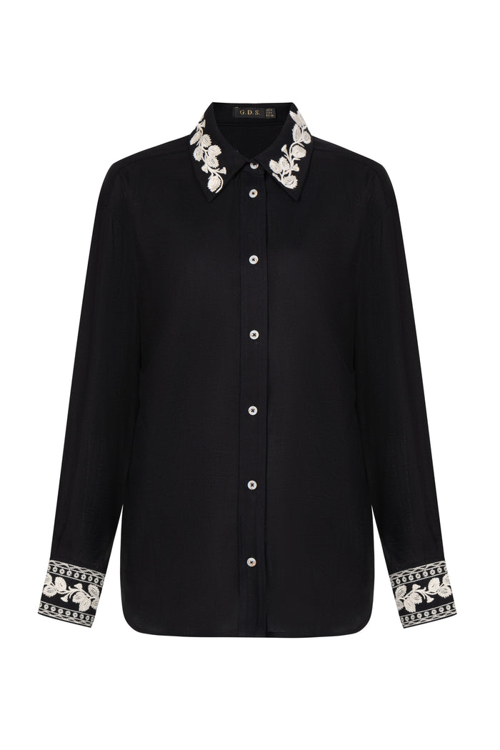 CEDAR EMBROIDERED SHIRT