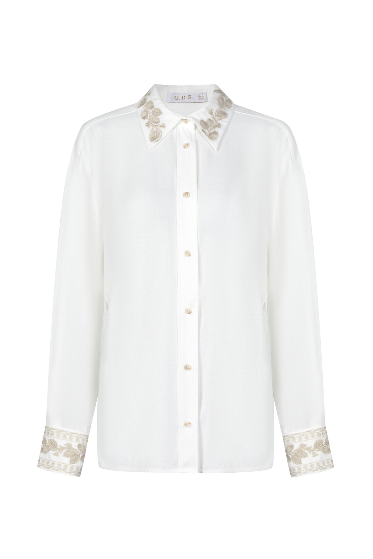 CEDAR EMBROIDERED SHIRT