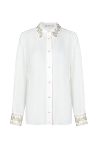 CEDAR EMBROIDERED SHIRT