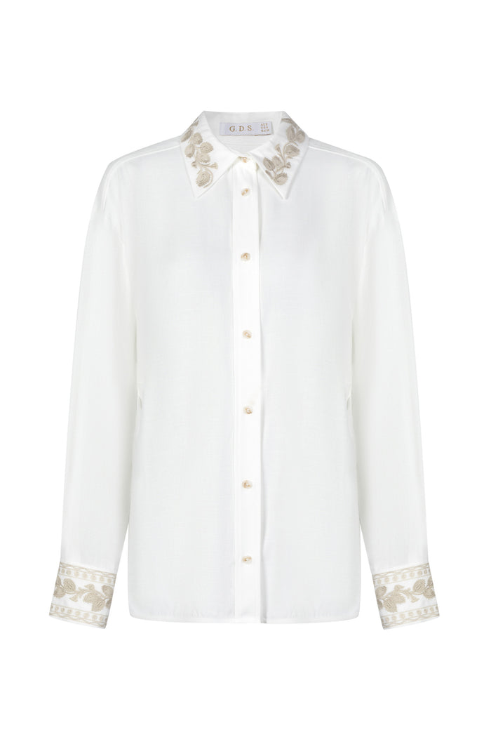CEDAR EMBROIDERED SHIRT