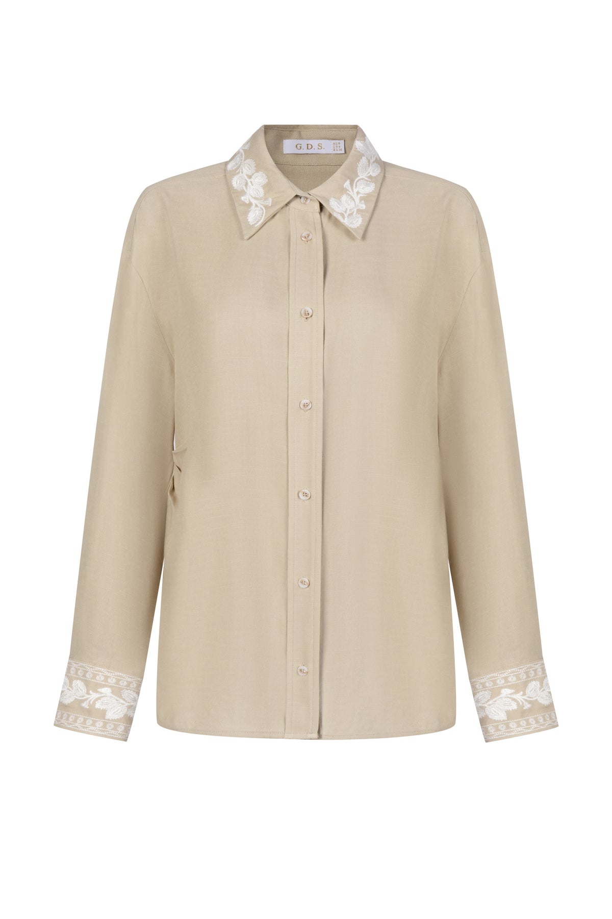 CEDAR EMBROIDERED SHIRT