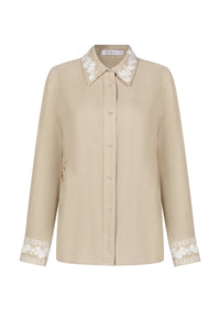 CEDAR EMBROIDERED SHIRT