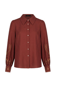 TANEYA EMBROIDERED SHIRT