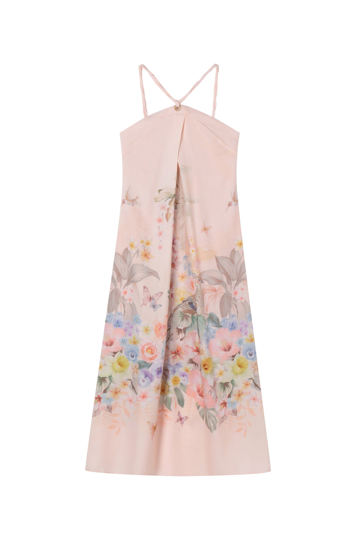 LUNA SLIP DRESS